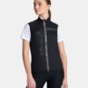 Women's ultra-light vest Kilpi FLOW-W Black