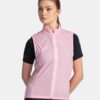 Women's ultra light vest Kilpi FLOW-W Light pink