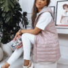 Women's vest NIKLA light purple Dstreet