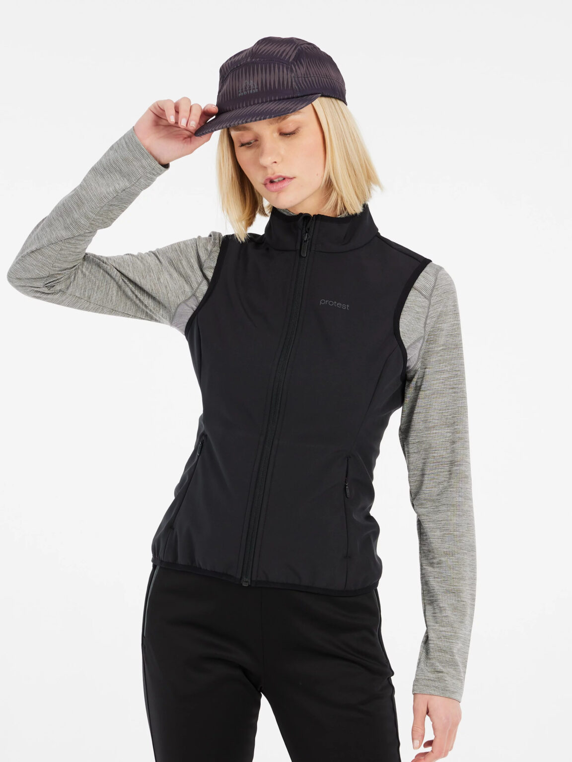 Women's vest Protest PRTCHAOS