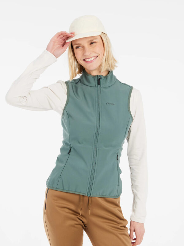 Women's vest Protest PRTCHAOS