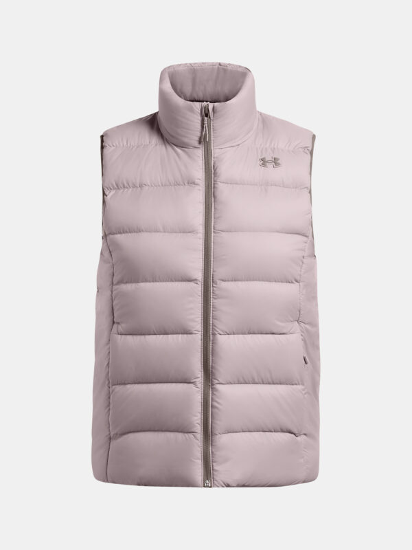 Women's vest Under Armour LEGEND DOWN VEST-GRY - Women's