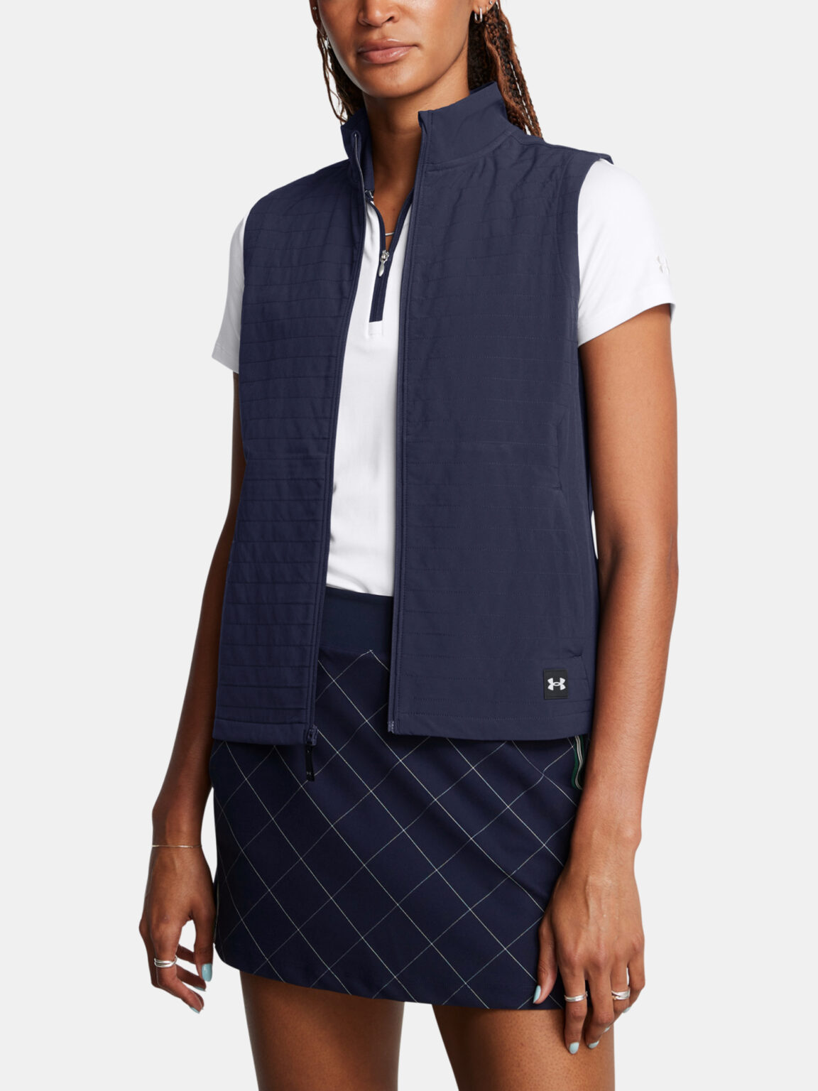Women's vest Under Armour UA Drive Pro Strm LT Ins VT-BLU - Women's