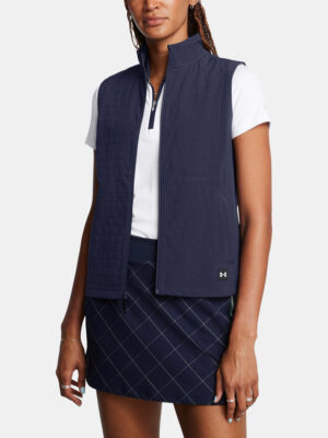 Women's vest Under Armour UA Drive Pro Strm LT Ins VT-BLU - Women's