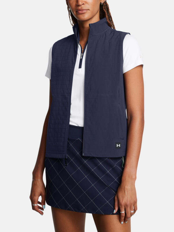 Women's vest Under Armour UA Drive Pro Strm LT Ins VT-BLU - Women's