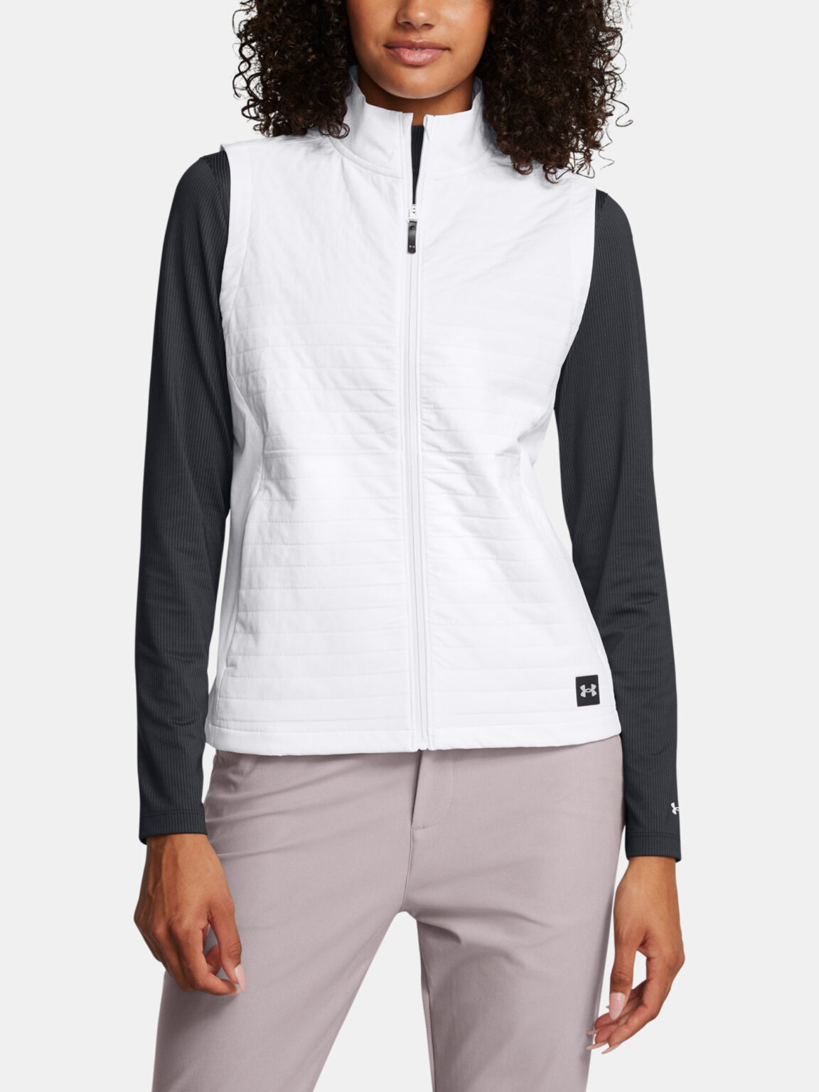 Women's vest Under Armour UA Drive Pro Strm LT Ins VT - Women's