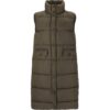 Women's vest Whistler AMARETTO