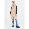 Women's vest Whistler Amaretto W Long Puffer Vest