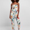 Women's viscose bandeau white
