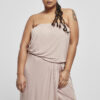 Women's viscose short bandeau dress dukrose