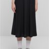 Women's viscose skirt - black
