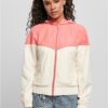 Women's windbreaker Arrow palepink/white sand