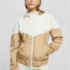 Women's windbreaker Arrow white sand/beige