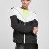Women's windbreaker Arrow white/black
