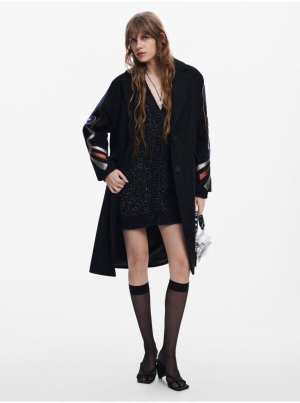 Women's winter coat Desigual Cracovia - Women's