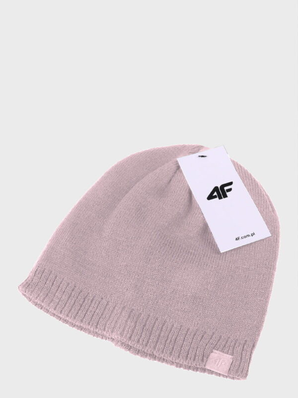 Women's winter hat 4F