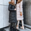 Women's winter jacket GOLDEN LILY ladies coat beige Dstreet