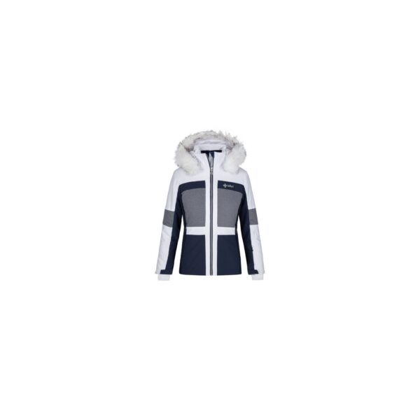 Women's winter jacket Kilpi ALSA-W Dark blue