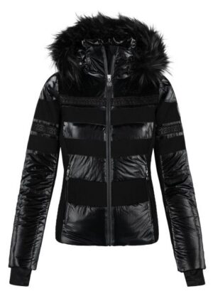 Women's winter jacket Kilpi DALILA-W BLACK