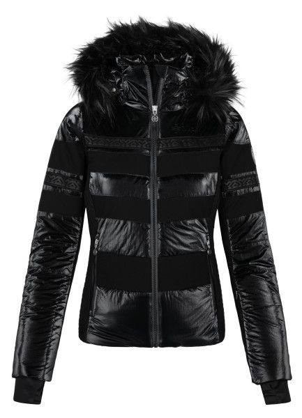 Women's winter jacket Kilpi DALILA-W BLACK
