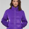 Women's winter jacket purple