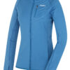 Women's zipper sweatshirt HUSKY Tarp L blue