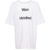 Won Hundred Póló 'Talinn'  fekete / fehér-Hungary