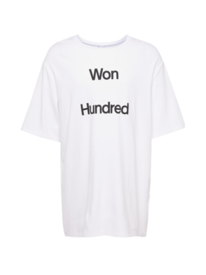 Won Hundred Póló 'Talinn'  fekete / fehér-Hungary