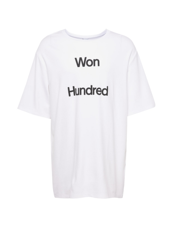 Won Hundred Póló 'Talinn'  fekete / fehér-Hungary
