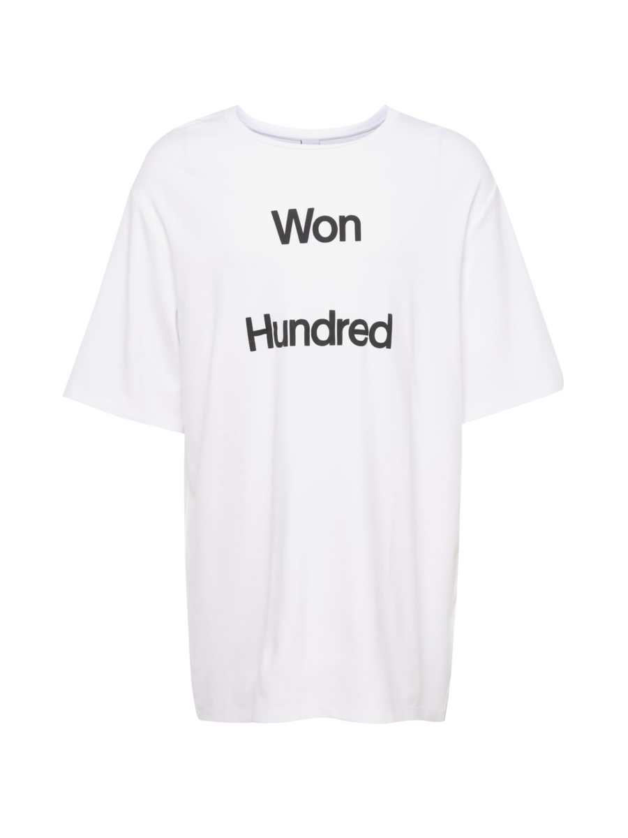 Won Hundred Póló 'Talinn'  fekete / fehér-Hungary