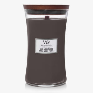 WoodWick Large Hourglass Candle - Sand & Driftwood Universal-alacsony-ár
