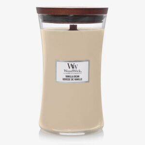 WoodWick Large Hourglass Candle - Vanilla Bean Universal-alacsony-ár