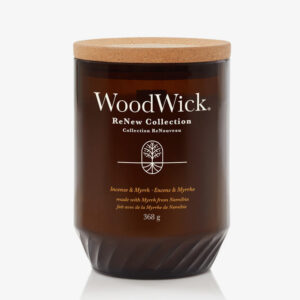 WoodWick Large ReNew Candle - Incense & Myrrh Universal-alacsony-ár