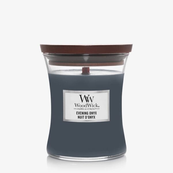 WoodWick Medium Hourglass Candle - Evening Onyx Universal-alacsony-ár