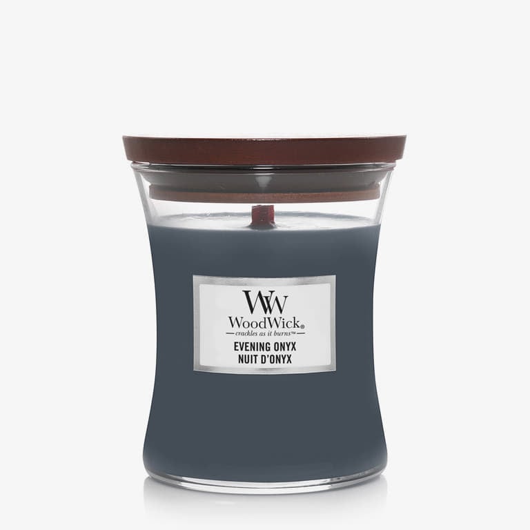 WoodWick Medium Hourglass Candle - Evening Onyx Universal-alacsony-ár