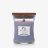 WoodWick Medium Hourglass Candle - Lavender Spa Universal-alacsony-ár