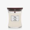WoodWick Medium Hourglass Candle - Linen Universal-alacsony-ár