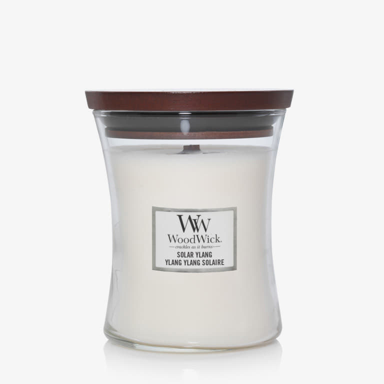 WoodWick Medium Hourglass Candle - Solar Ylang Universal-alacsony-ár