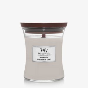 WoodWick Medium Hourglass Candle - Warm Wool Universal-alacsony-ár
