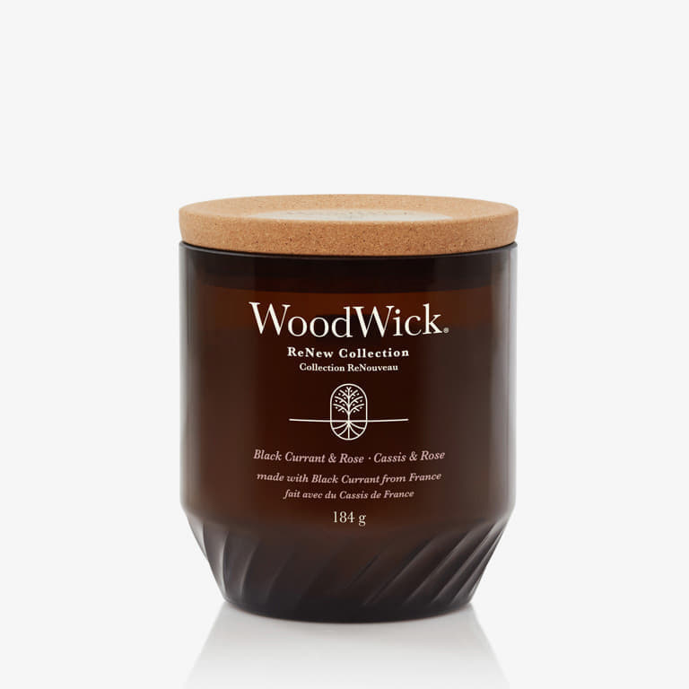 WoodWick Medium ReNew Candle - Black Currant & Rose Universal-alacsony-ár