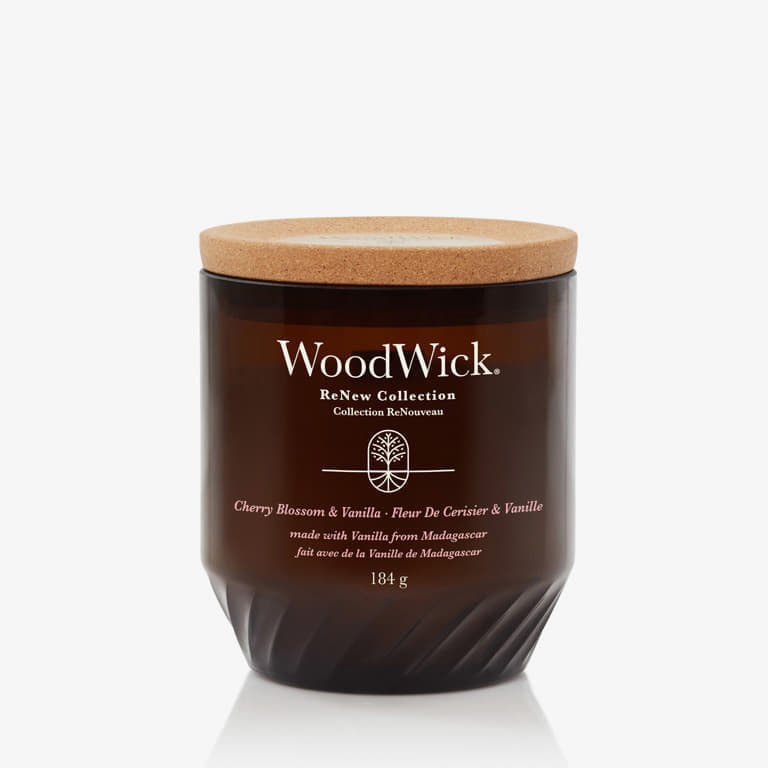 WoodWick Medium ReNew Candle - Cherry Blossom & Vanilla Universal-alacsony-ár