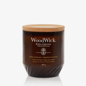 WoodWick Medium ReNew Candle - Ginger & Turmeric Universal-alacsony-ár