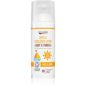 WoodenSpoon Baby & Family Napfény elleni védelem SPF 30 50 ml-Ár