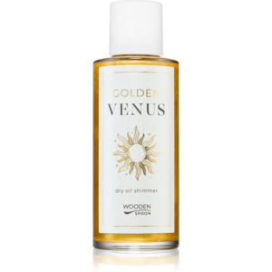 WoodenSpoon Golden Venus csillogó száraz olaj 100 ml-ár