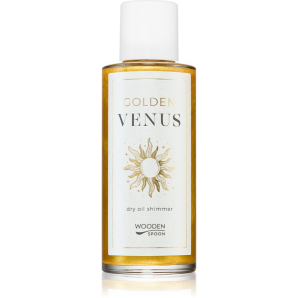 WoodenSpoon Golden Venus csillogó száraz olaj 100 ml-ár