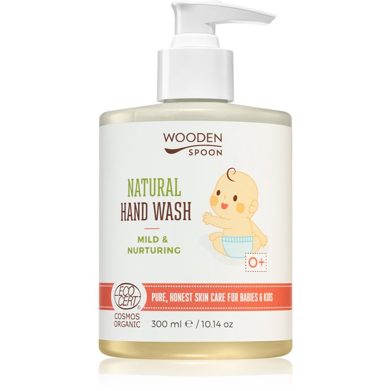 WoodenSpoon Natural gyengéd folyékony szappan gyermekeknek 300 ml-Ár