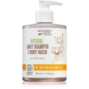 WoodenSpoon Natural sampon és tusfürdő gél gyermekeknek 2 az 1-ben 300 ml-Ár