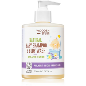 WoodenSpoon Natural sampon és tusfürdő gél gyermekeknek levendula illatú 300 ml-Ár
