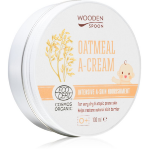 WoodenSpoon Oatmeal A-Cream Tápláló nyugtató krém száraz és atópiás bőrre 100 ml-Ár