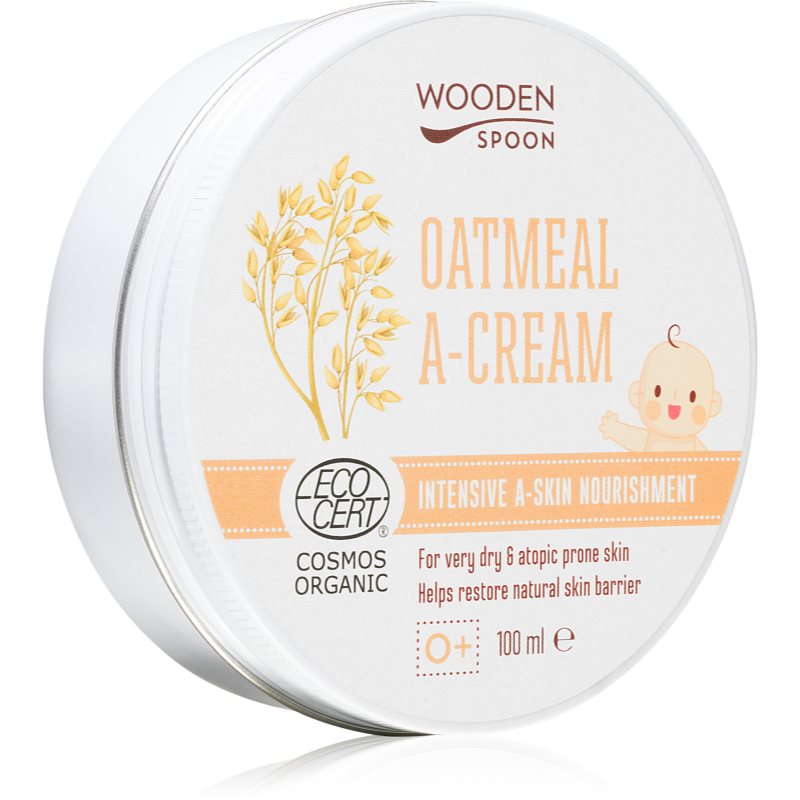 WoodenSpoon Oatmeal A-Cream Tápláló nyugtató krém száraz és atópiás bőrre 100 ml-Ár